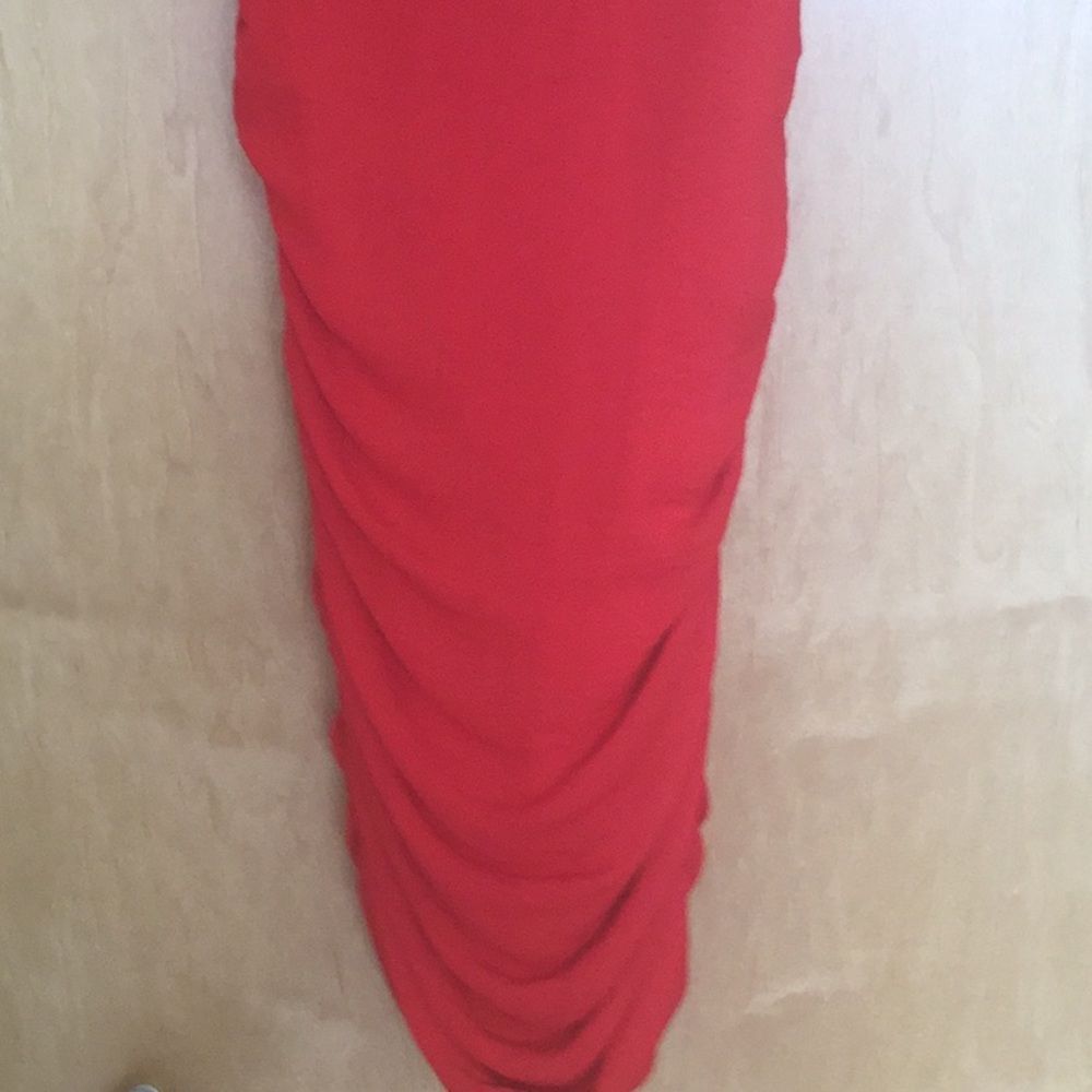 Alice + Olivia V-Neck Mini Dress - Picture 5 of 11